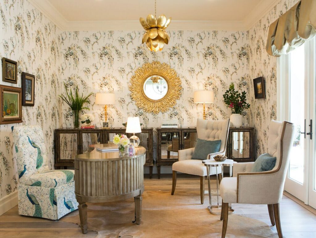 Phòng khách phong cách Traditional – Xu hướng thiết kế nội thất nổi bật